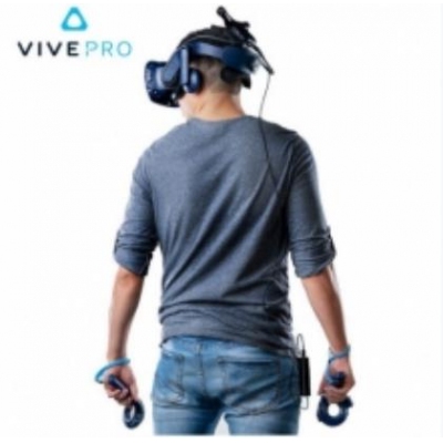 HTC VIVE PRO 2.0 智能VR眼鏡 虛擬現實 VR游戲機 PC 3D頭盔 2Q29100 【Pro2.0套裝版】+原裝無線套件